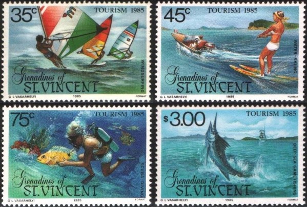 1985 Tourism Stamps 1985 Tourism Stamps